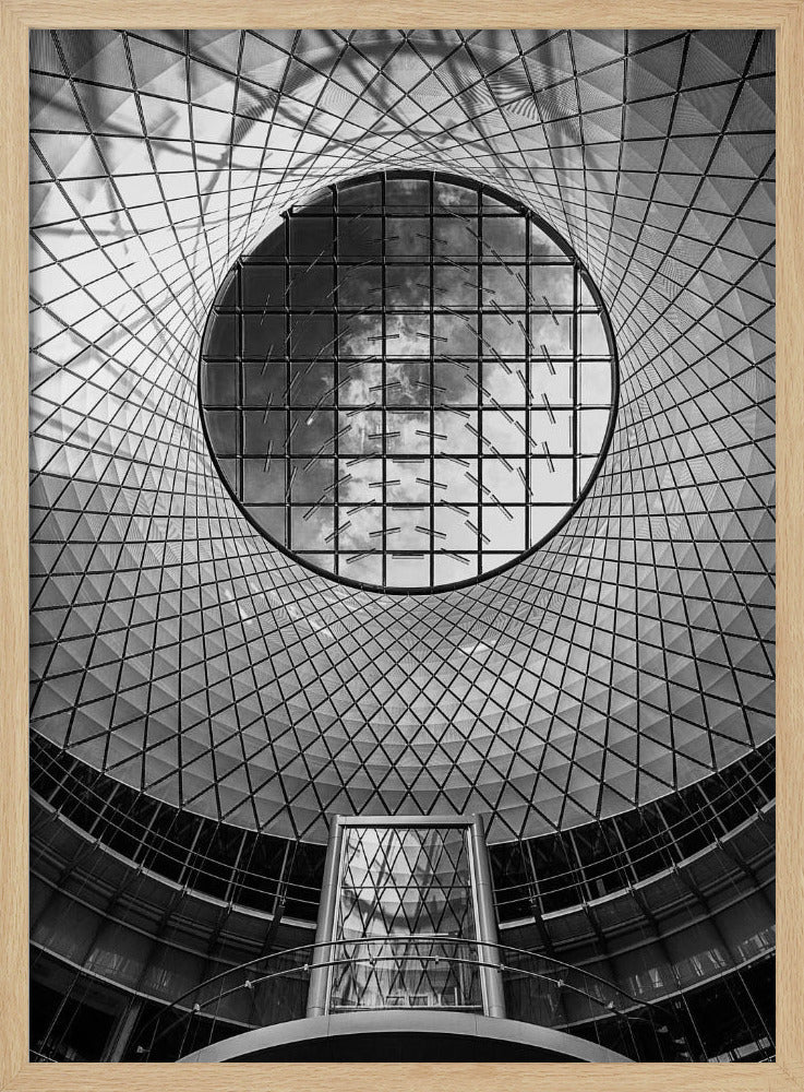 Fulton Center #01 Poster