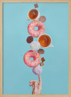 Weekend donuts Poster