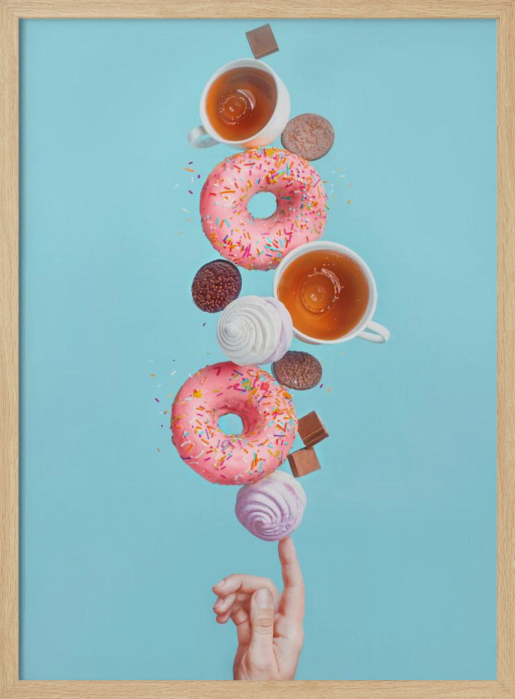 Weekend donuts Poster