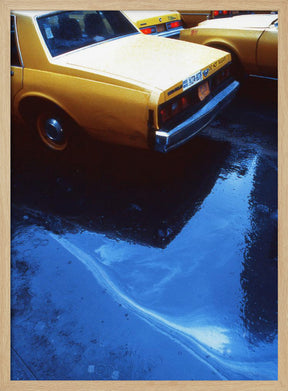 Yellow cabs (from the series &quot;New York Blues&quot;) Poster