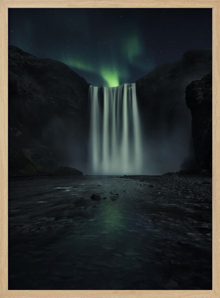 Green night Poster