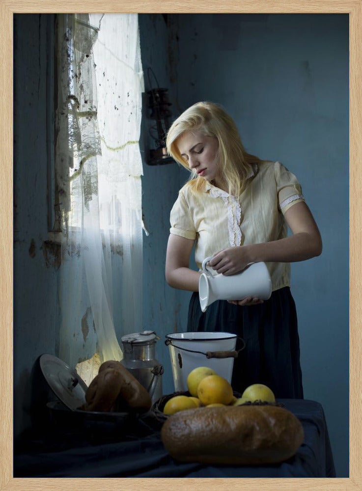 The Milkmaid Poster