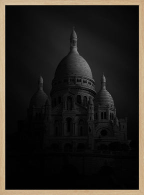 Basilique du sacre coeur Poster