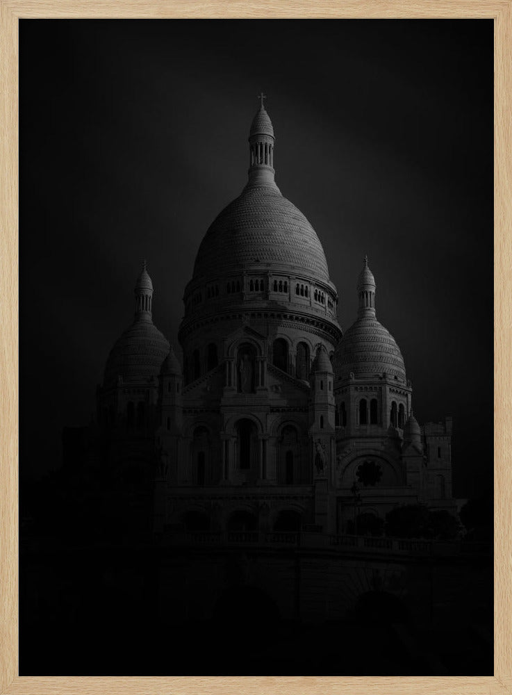 Basilique du sacre coeur Poster