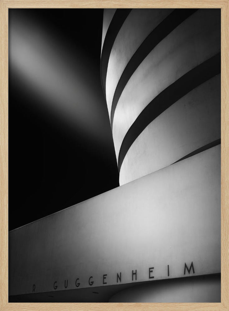 The Guggenheim Museum Poster