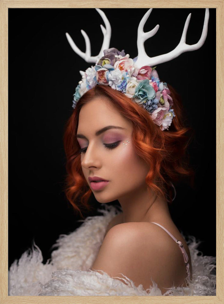 Princess of forest Poster