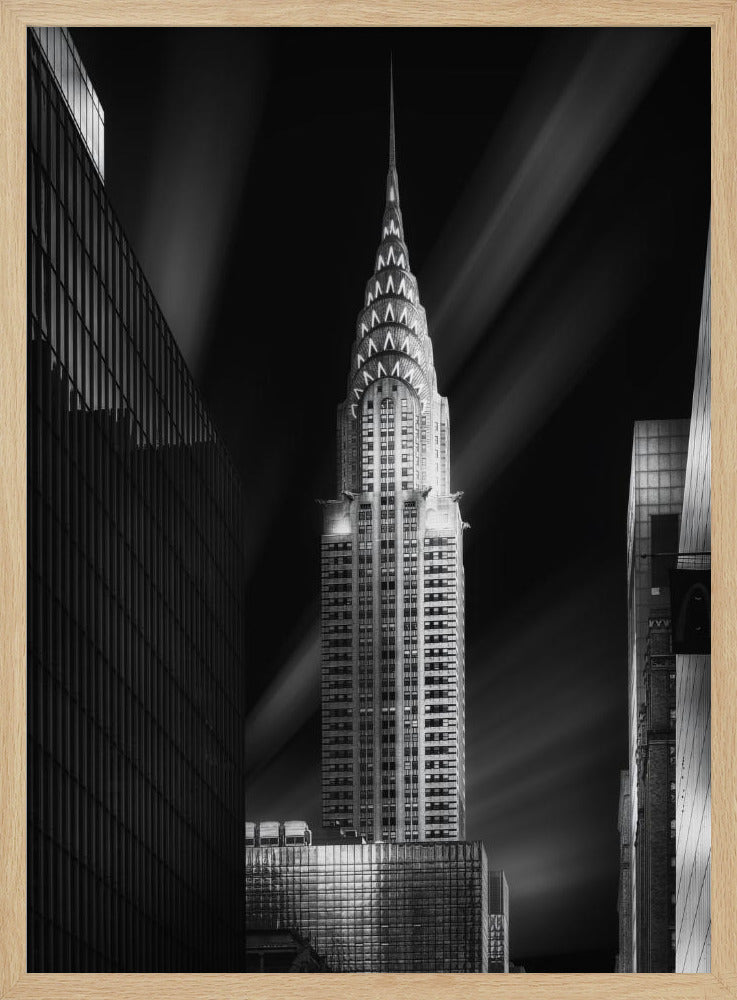 Chrysler Building Poster