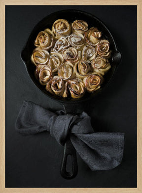 Apple roses Poster