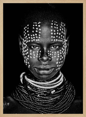 Karo woman Poster