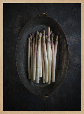 White asparagus Poster