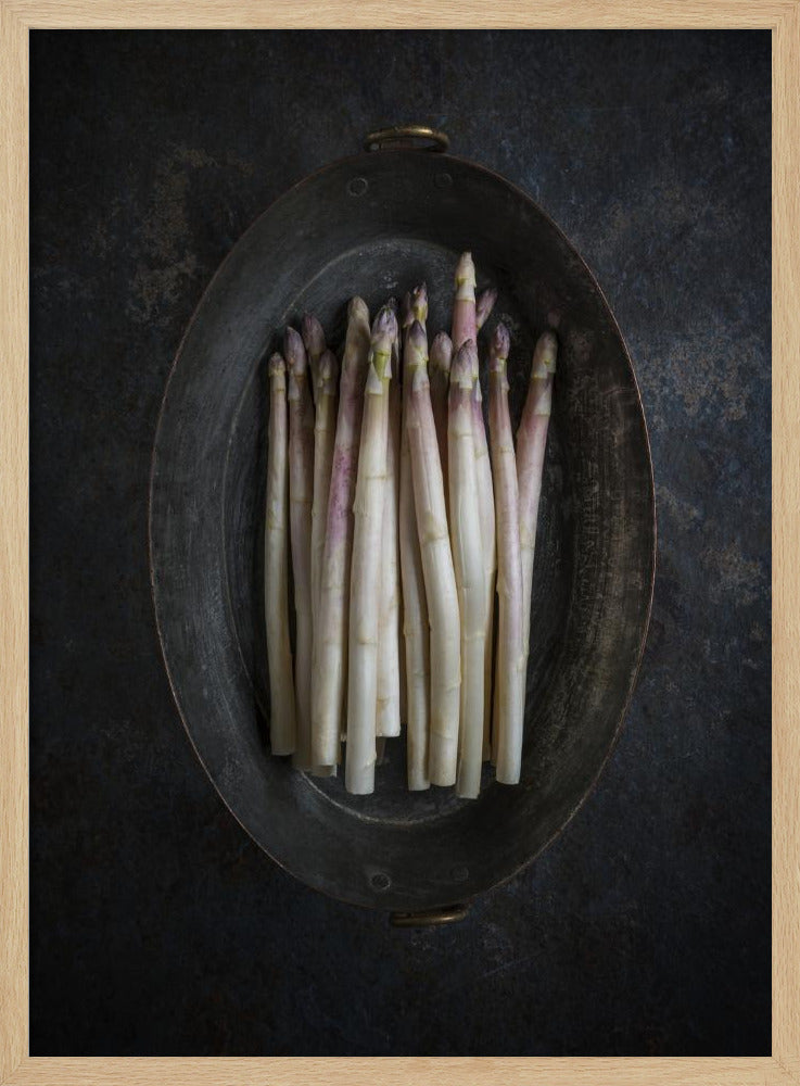 White asparagus Poster