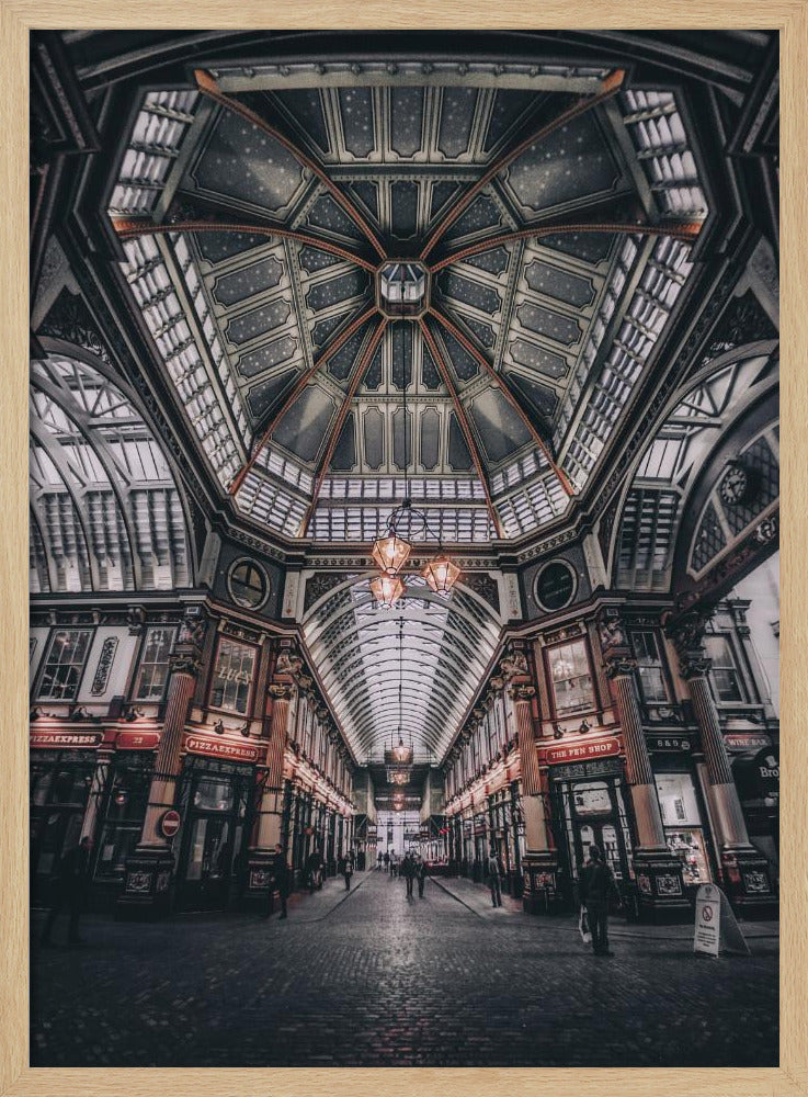 Leadenhall market Poster