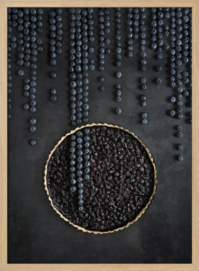 The blueberry pie Poster