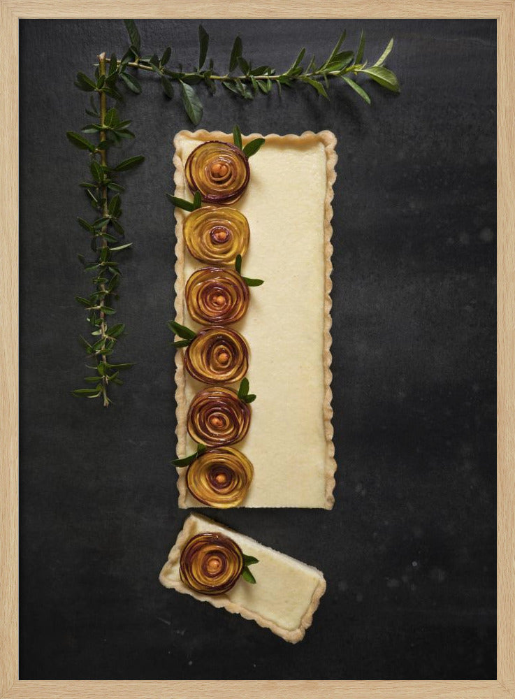 Roses tart Poster