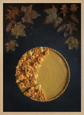 Autumn on a plate Poster