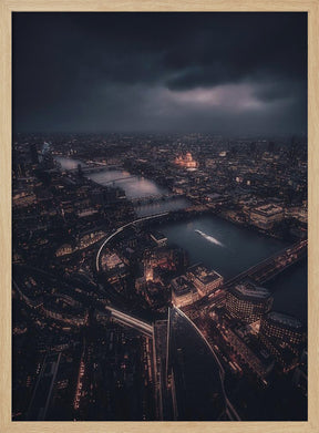 Apocalyptic London Poster