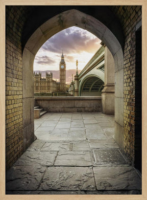 Westminster Tunnel Poster