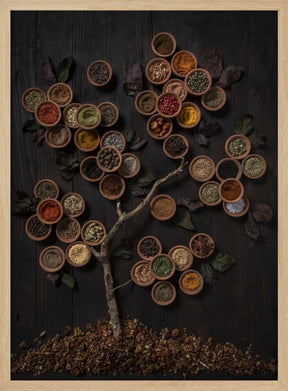 Tree of spice Poster