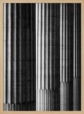 Pillars Poster