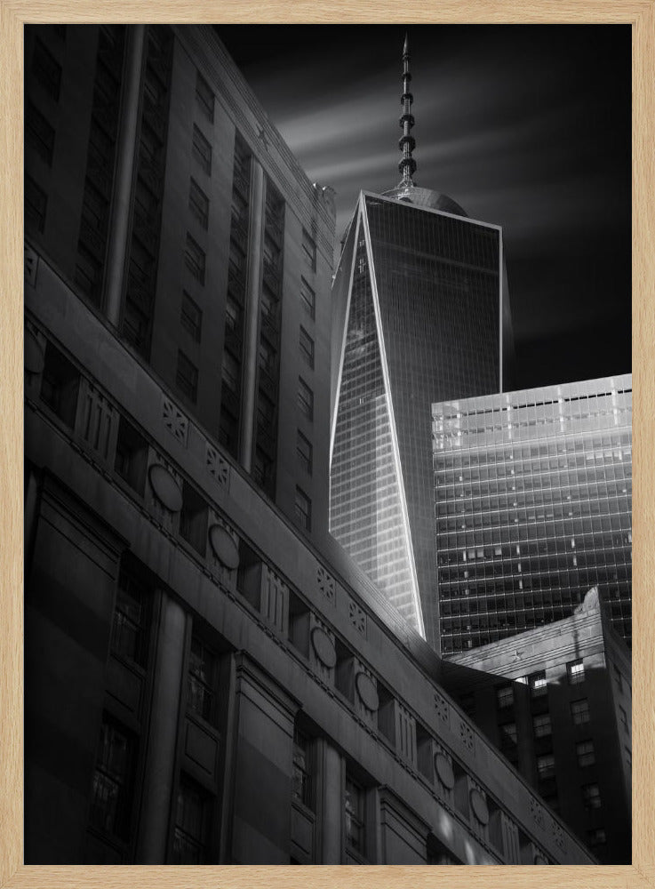 Manhattan corner Poster