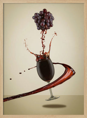 Making wine Poster