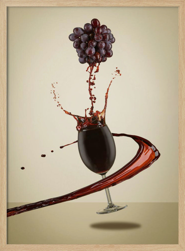 Making wine Poster