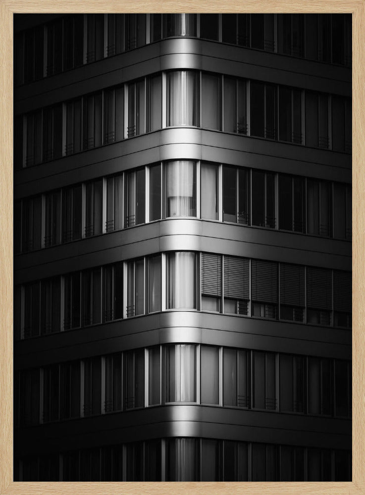 Corner windows Poster