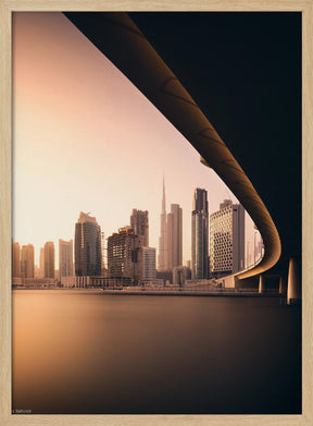 Dubai Business Bay Poster