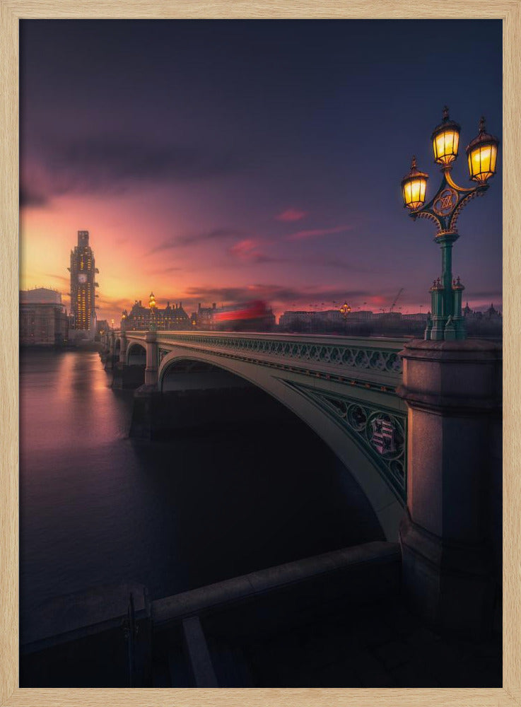 Mystical London Poster