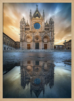 The dome after the rain Poster