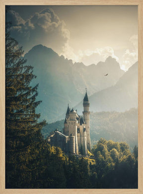 Neuschwanstein Castle Poster