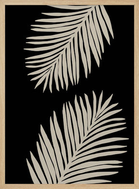 Palm Leaves Poster