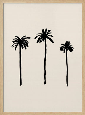 Palm Trees Poster