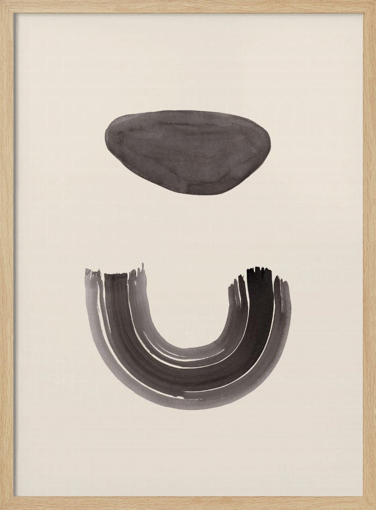 Arch and Stone Poster