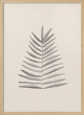 Palm Leaf Ink Poster