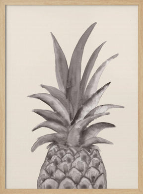 Ink Pineapple Poster