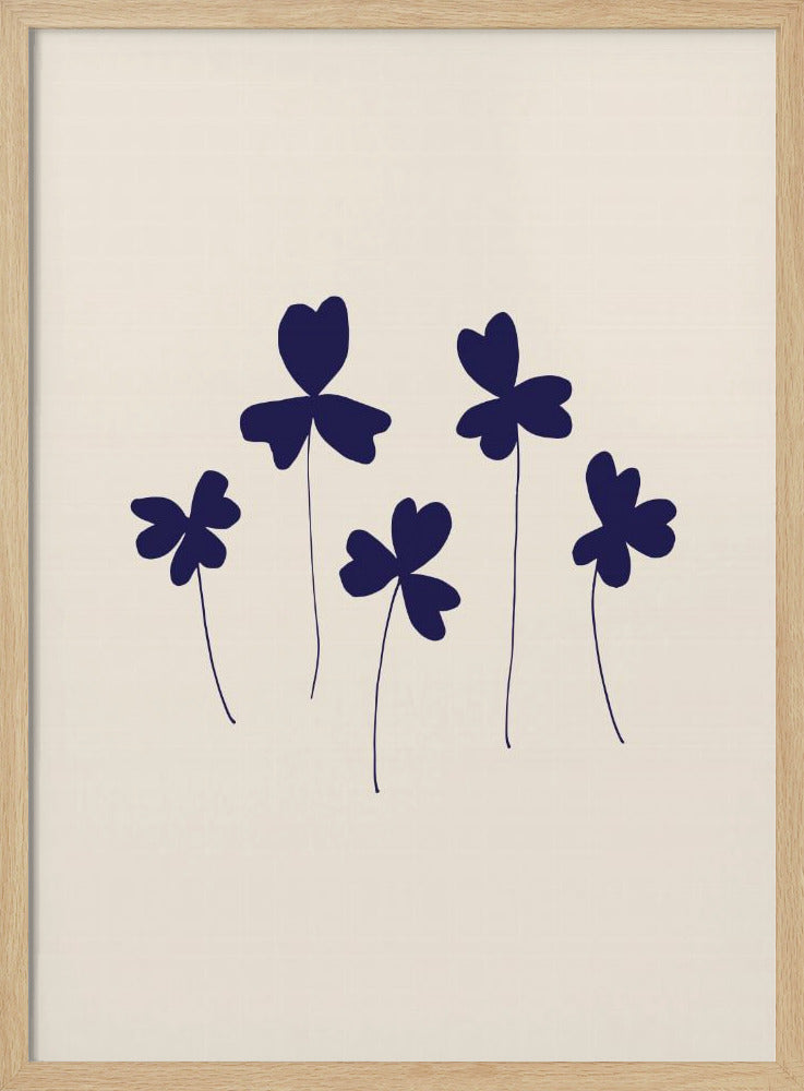 Blue Sorrel Poster