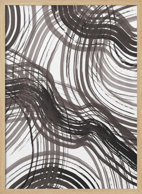 Abstract Ink Poster