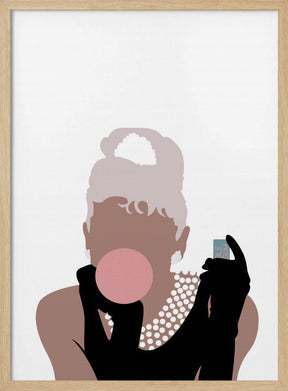 Bubblegum Girl Poster