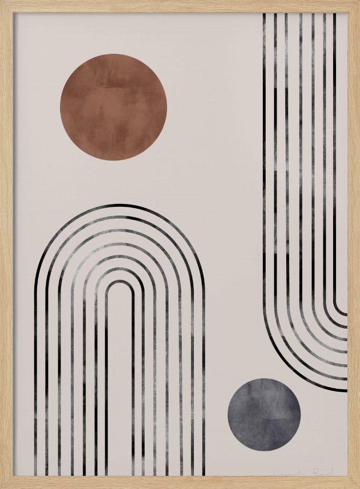 Archs and Buds Poster