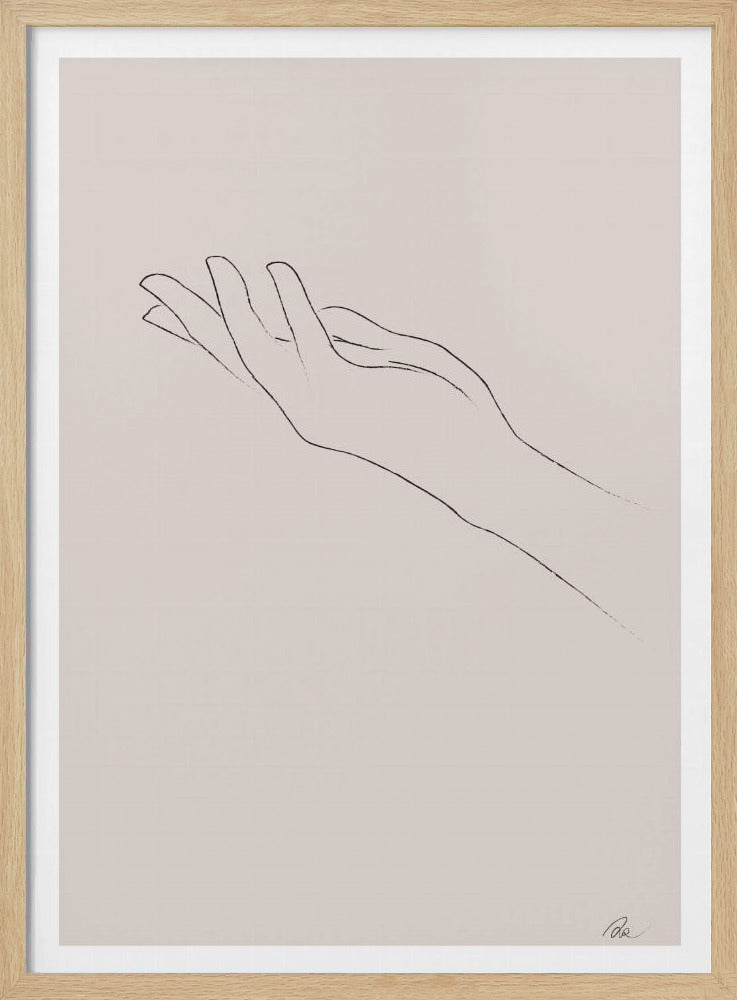 Hand Drawing Poster