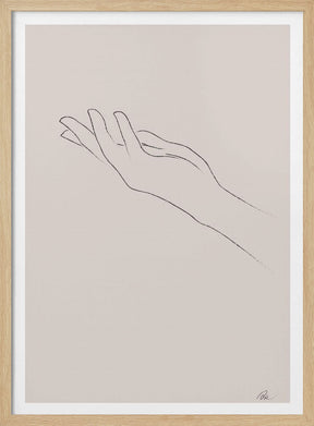 Hand Drawing Poster