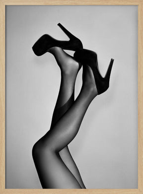 Velvet Pumps Poster