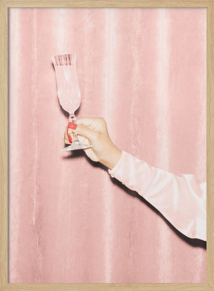 Here's To Pink 02 Poster