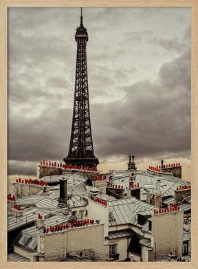 City of chimneys. Poster