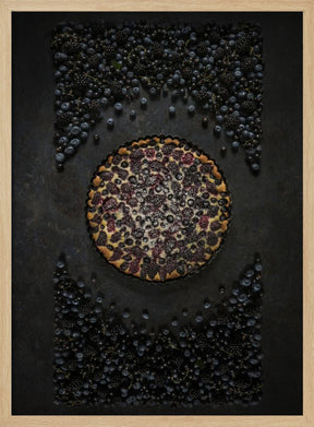 Berries tart Poster