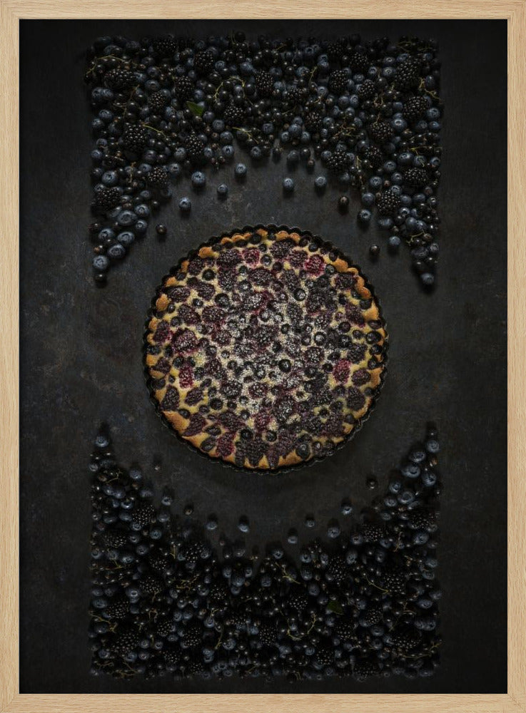 Berries tart Poster