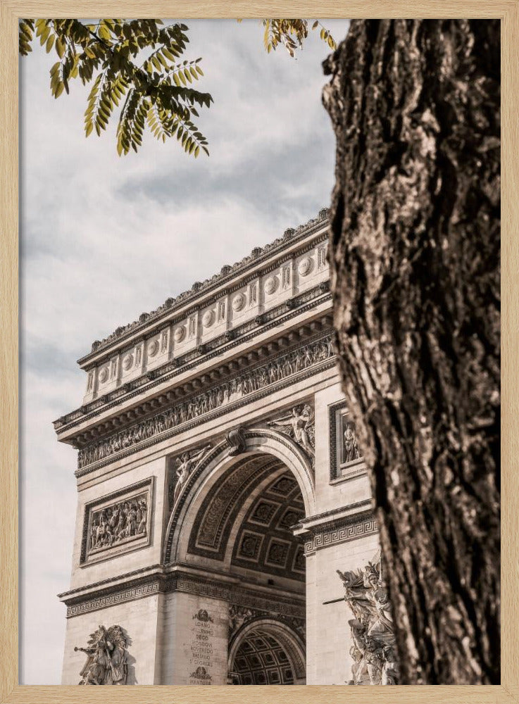 Arc de Triomphe Paris Poster