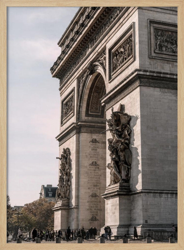Arc de Triomphe_2 Poster