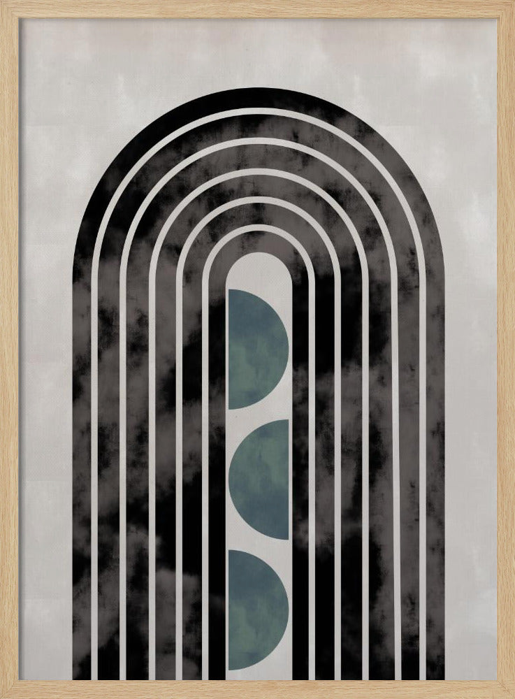 arch_capsule_001_green Poster